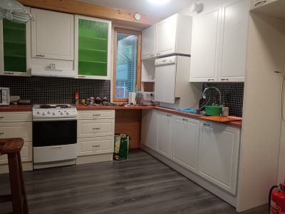 Tilava omakotitalo hyvällä sijainnilla