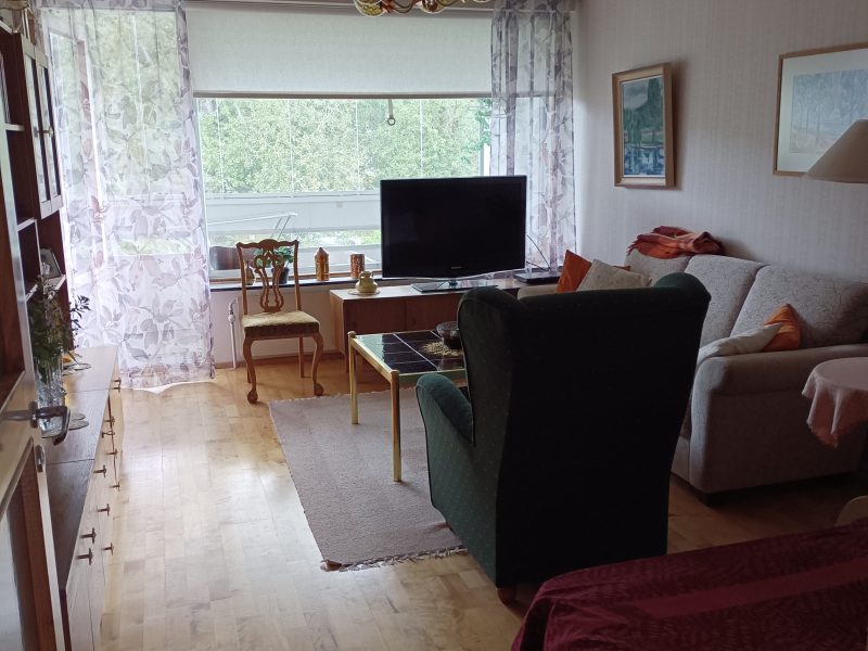 Vuokrattavana kalustettu kaksio Jyväskylässä