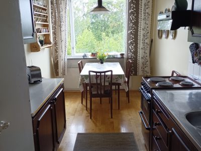 Vuokrattavana kalustettu kaksio Jyväskylässä