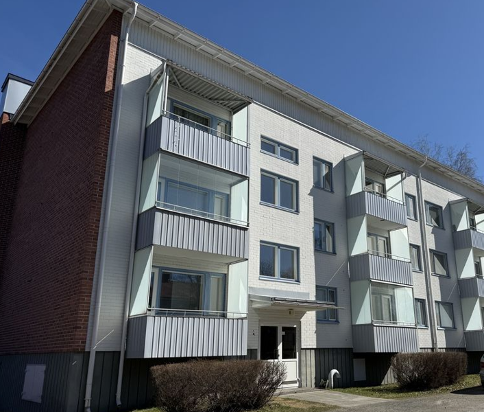 Vuokrataan rauhallinen ja siisti kaksio lähellä luontoa ja palveluita. Pieksämäki